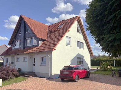 Ihr neues Zuhause: Charmante Doppelhaushälfte mit Platz zum Entfalten