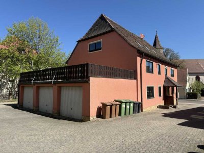3-Familienhaus in Ansbach-Schalkhausen - leerstehend, sofort bezugsfrei