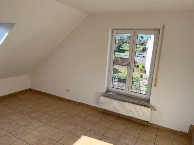 3 Zimmer- Dachgeschoßwohnung in Diespeck zu vermieten