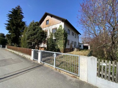 Grundstück mit Altbestand in Mühlried - Ihre Chance für ein neues Projekt!