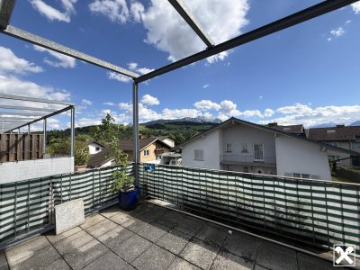 Maisonettewohnung mit Garten und Dachterrasse!