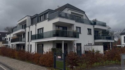 Moderne 3-Zimmer-Erdgeschosswohnung mit großzügiger Terrasse, Einbauküche & TG-Stellplatz