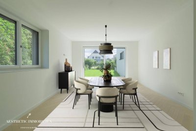 LEONDING - 200 m2 Edles Doppelhaus + Keller in Ruhelage - Top 1
