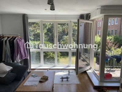 Tauschwohnung: Schöne helle 3 Zimmer Wohnung in Barmbek