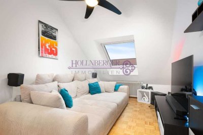 Attraktive 2-Zimmer-Wohnung mit EBK, Abstellraum, Keller & Stellplatz!