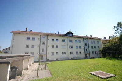 3-Zimmer-Wohnung mit Balkon in ruhiger Lage von Immenstadt