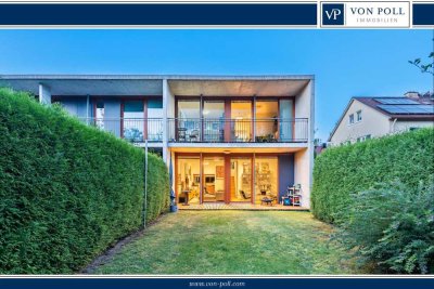 Klare Linien. Helles Wohnen. Kubische Architektur mit Stil