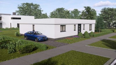 Bezugsfertiger Bungalow mit Gründach in Bad Lauchstädt