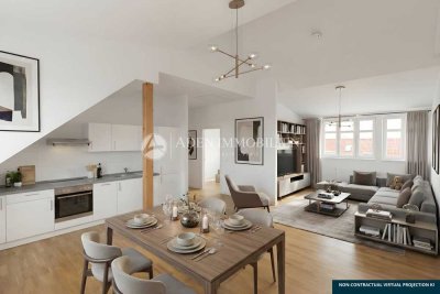 2021 fertig – 2-Zi.-Topfloor mit Südterrasse & EBK!