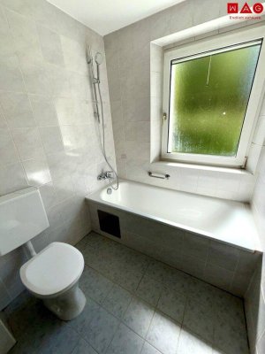 Helle Erdgeschosswohnung mit großzügiger Wohnküche und Grünblick in beliebter Lage in Steyr-Münichholz – ruhiges Wohnambiente, flexible Raumaufteilung und beste Infrastruktur inklusive!