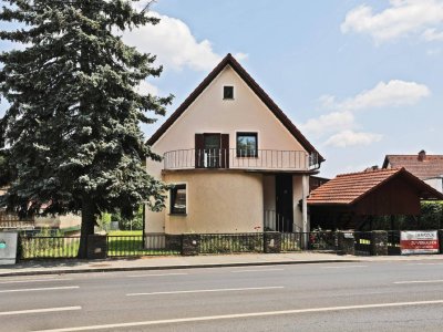 Einfamilienhaus in Graz Straßgang mit schönen ebenen Grundstück, welches eine hohe Bebauungsdichte aufweist.