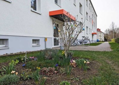 2-Raum-Wohnung mit Balkon im Diesterwegring