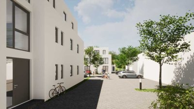 NEUBAU Erstbezug - Exklusive 3-Zimmer-Wohnung mit Balkon in Nandlstadt