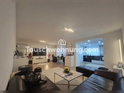 Tauschwohnung: Luxuriöse 3 Zimmer Wohnung