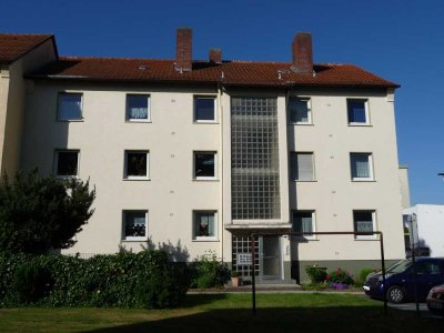 Gepflegte Erdgeschosswohnung mit Balkon zu vermieten