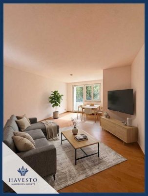 Attraktive Wohnung mit 2-Zimmern, neuer Einbauküche, Balkon & Stellplatz!
