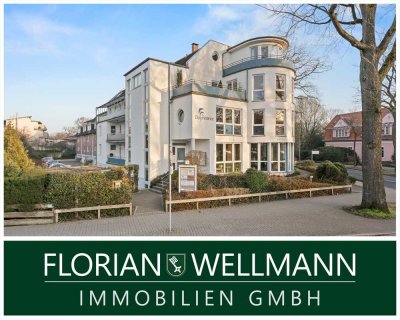 Bremen-Oberneuland | Außergewöhnliche Zweizimmerwohnung mit Tiefgaragenstellpatz und Balkon in sehr