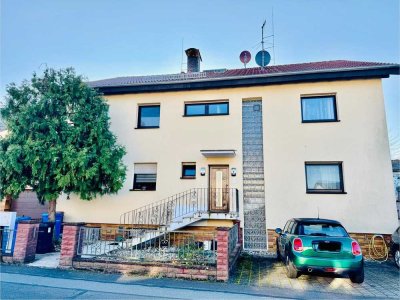 +++ Grosszügige 4-Zi.- Etagenwohnung mit Balkon in Messel bei Darmstadt