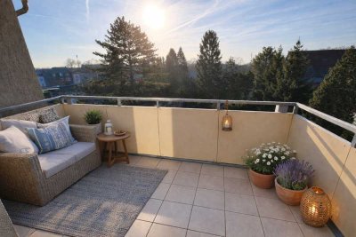 73m² + 26m² im Spitzboden: Moderne Maisonette-Wohnung mit Fußbodenheizung und Balkon!