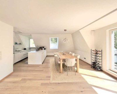 Moderne Maisonette mit zwei Dachterrassen in ruhiger Lage!