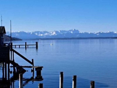 NEU... TERRASSENTRAUM / 2 Zi.-Wohnung in Seenähe