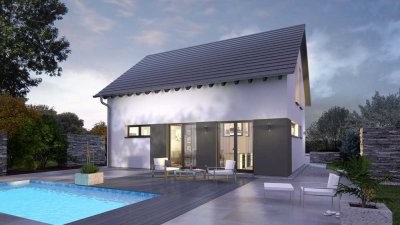 Baugebiet für 4 Einfamilienhäuser in Wilsdruff