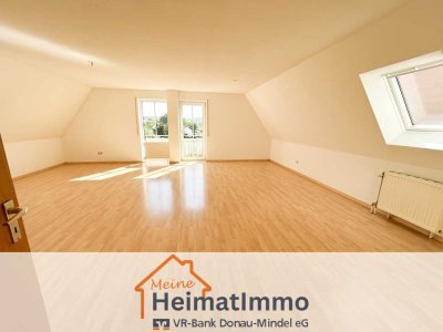 Zuhause über den Dächern – Bezugsfreie 3-Zimmer-Wohnung mit Balkon