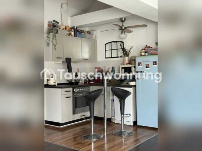 Tauschwohnung: 2ZKB DG Wohnung in Findorff-Bürgerweide