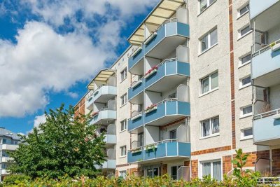 Schöne 1-Raum-Wohnung in Rostock - Toitenwinkel