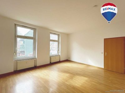 Platz für Ideen – großzügige 3-Zimmer-Wohnung mit Balkon & Badewanne