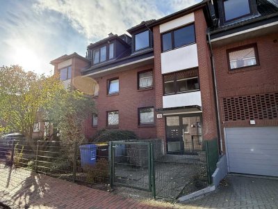 2,5 Zimmer-Maisonettewohnung im Zentrum mit Tiefgaragenstellplatz