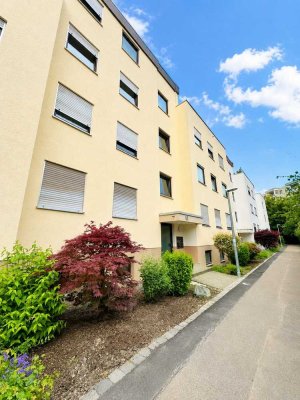 Gepflegte 2,5-Zimmer-Wohnung mit Balkon in Stuttgart-Weilimdorf