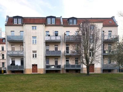 Kapitalanlage mit gesichertem Mietverhältnis: 2-Raumwohnung in Leipzig-Mockau