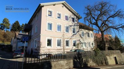 Charmante, renovierte 3 Zi. Dachgeschoßwohnung in Kempten
