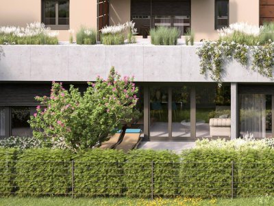 Anlegerwohnung in Toplage – Neubau- befristet vermietet- Nettorendite 2,7 %