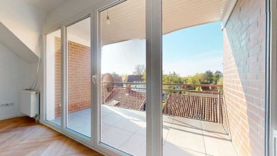 Französischer Gartenblick inklusive – Designwohnung in zentraler Lage