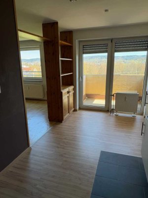 1-Zimmer-Mietwohnung mit Balkon