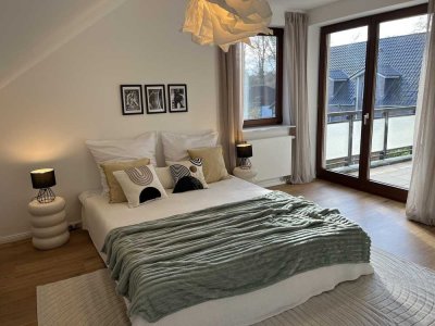 Exklusive Wohnung, provisionsfrei, mega Sonnenterrasse!