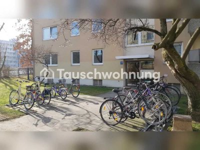 Tauschwohnung: 4-Zimmer-Wohnung in München Sendling-Westpark tauschen