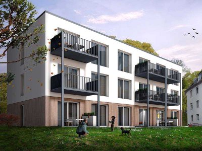 Helle 2 ZKB Wohnung mit Balkon ab 01.07.2025