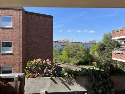 Leben und Wohnen mit Chrakter in "Klein- Paris" an der Elbe, 3-Zimmer Wohnung in Ottensen