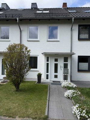 Modernisiertes Reihenhaus mit Garten in ruhiger Sackgassenlage provisionsfrei zu verkaufen