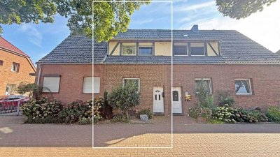Charmantes Reihenmittelhaus im Herzen von Rees!