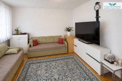 Charmante 2-Zimmer-Wohnung mit Balkon - Jetzt in eine vermietete Wohnung mit Zukunft investieren