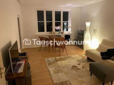 Tauschwohnung: Schöne zentrale 2 Zimmer Wohnung mit Balkon