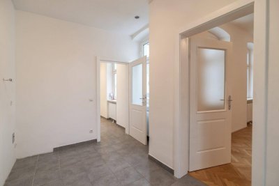 Wolfgang-Schmälzl-Gasse 4 - Bezugsfertige Altbauwohnung mit Balkon nahe dem beliebten Wiener Prater