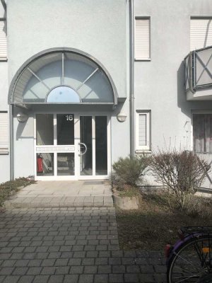 Günstiges 1-Zimmer-Erdgeschoss Appartement mit Balkon in Bayreuth