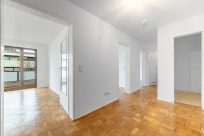 Bezugsfreie 3-Zimmer-Wohnung mit zwei Balkonen