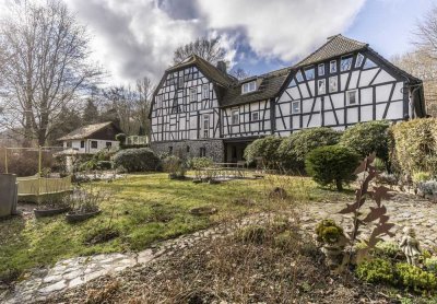 Traumhafte möblierte Wohnung im historischen Mühlendenkmal im Rheingau