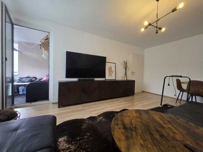 Wohnen im Zentrum: modernisierte 3-Zimmer-Wohnung